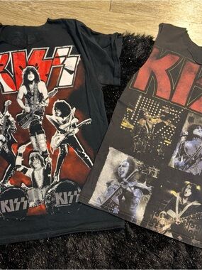 KISS Band Tee Bundle